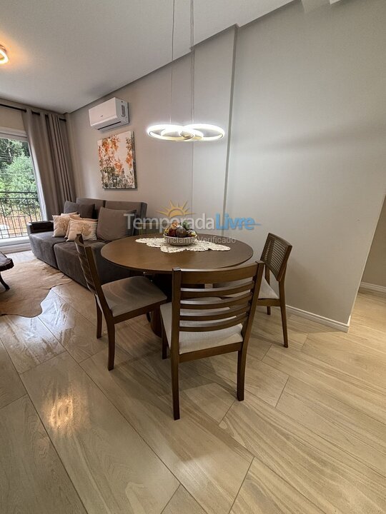 Apartamento para alquiler de vacaciones em Canela (Vila Luiza)