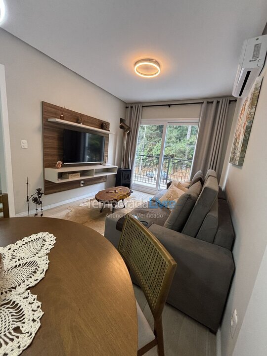 Apartamento para alquiler de vacaciones em Canela (Vila Luiza)