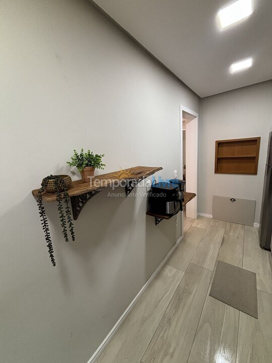 Apartamento para alquiler de vacaciones em Canela (Vila Luiza)