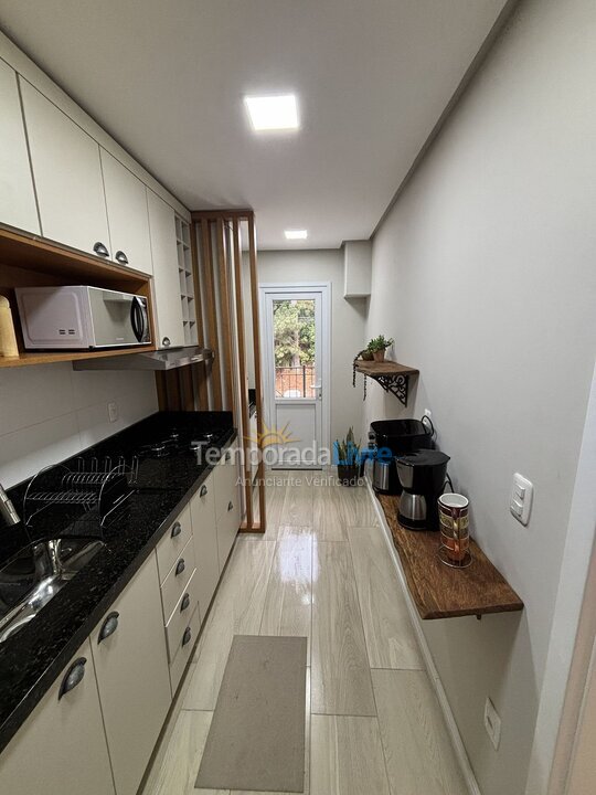 Apartamento para alquiler de vacaciones em Canela (Vila Luiza)