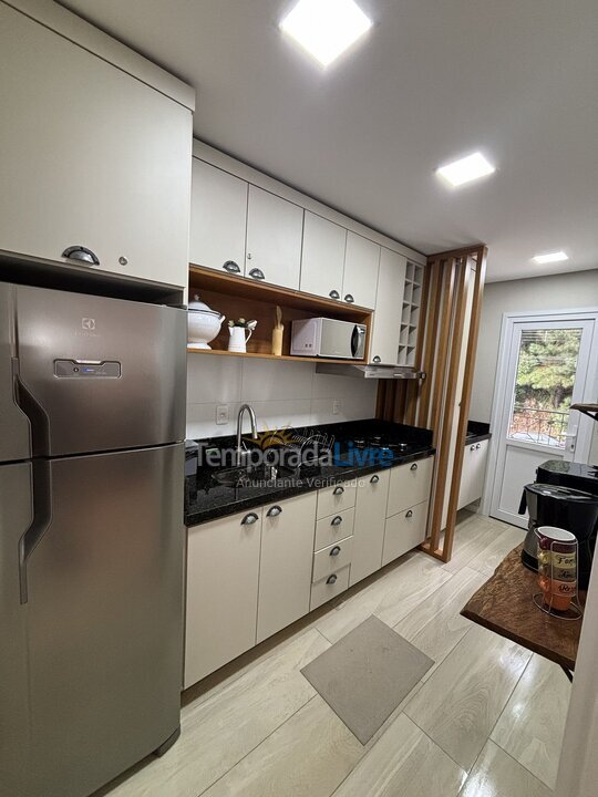 Apartamento para alquiler de vacaciones em Canela (Vila Luiza)