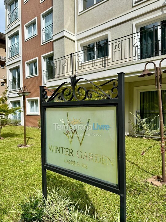 Apartamento para alquiler de vacaciones em Canela (Vila Luiza)