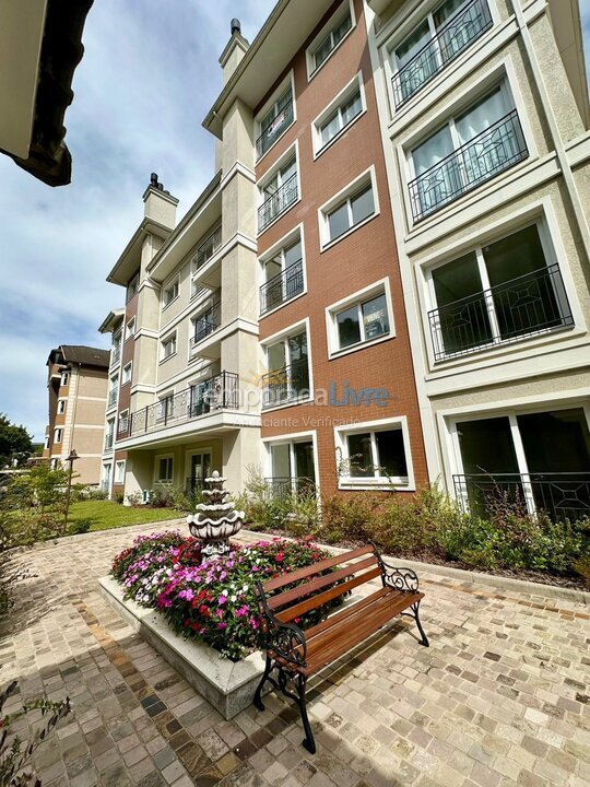 Apartamento para alquiler de vacaciones em Canela (Vila Luiza)