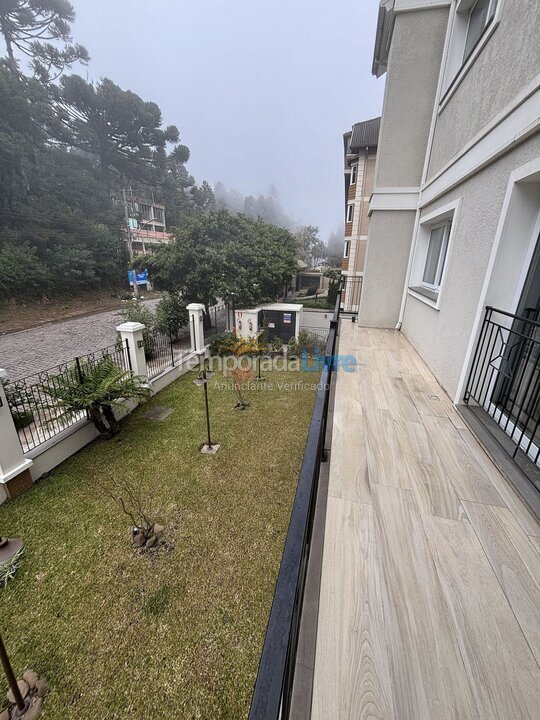 Apartamento para alquiler de vacaciones em Canela (Vila Luiza)