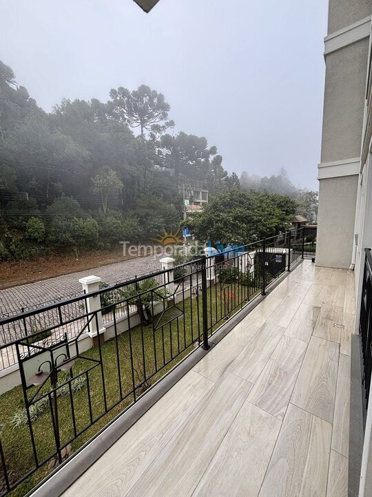 Apartamento para alquiler de vacaciones em Canela (Vila Luiza)