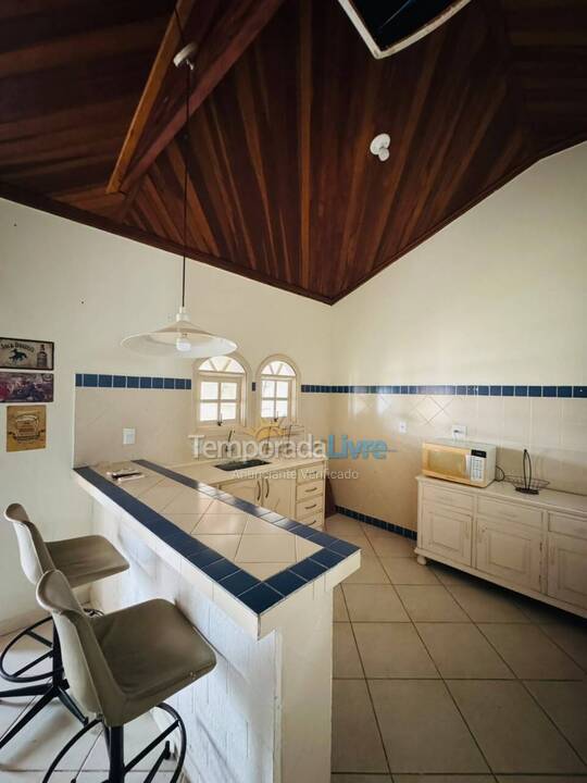 Ranch for vacation rental in Sabino (Rio Tietê)