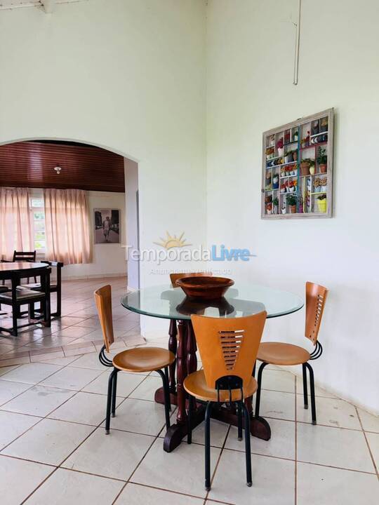 Ranch for vacation rental in Sabino (Rio Tietê)