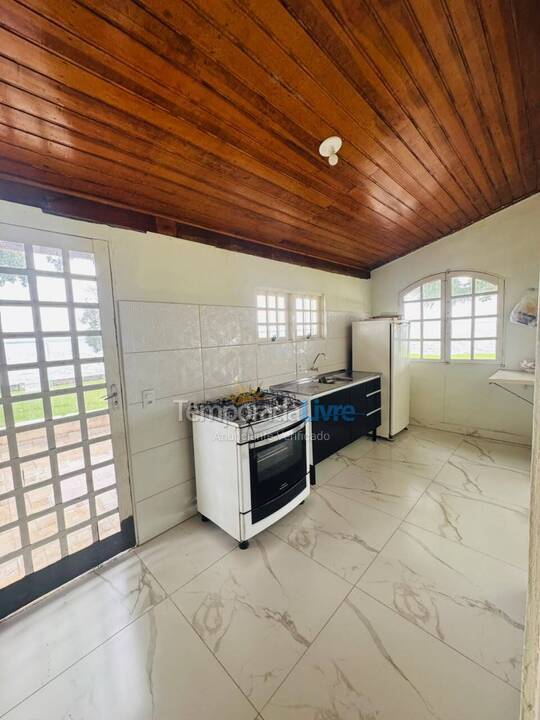 Ranch for vacation rental in Sabino (Rio Tietê)