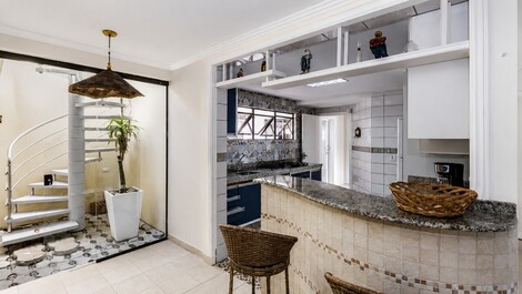 House by the sea for Vacation Rental in Bombinhas - SC.