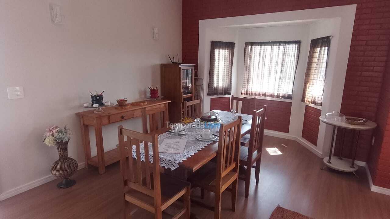 Casa para aluguel de temporada em Campos do Jordão (Imbiry)