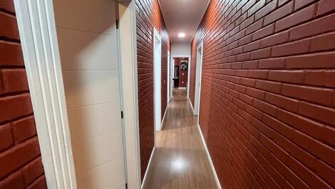 Sua casa em campos, academia privativa e hidromassagem