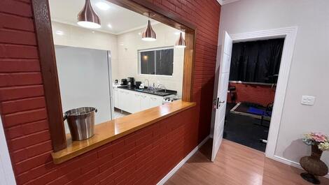 Sua casa em campos, academia privativa e hidromassagem