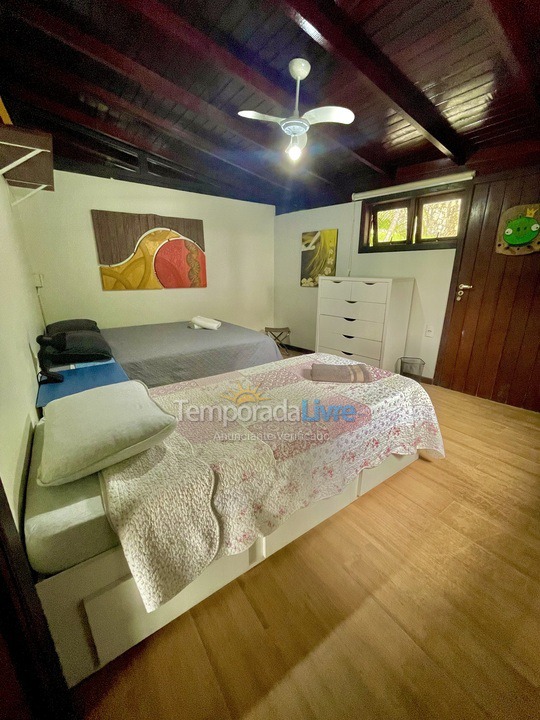 House for vacation rental in Garopaba (Praia da Ferrugem)