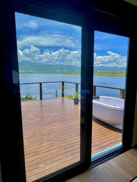 House for vacation rental in Garopaba (Praia da Ferrugem)