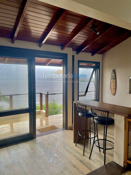 House for vacation rental in Garopaba (Praia da Ferrugem)