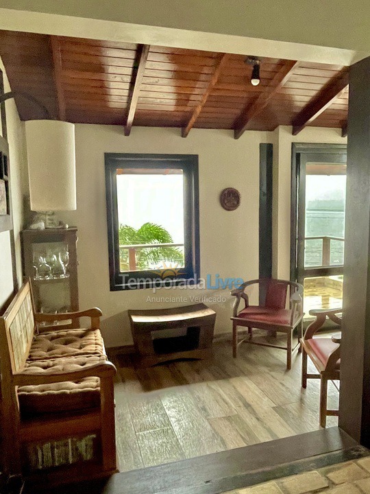 House for vacation rental in Garopaba (Praia da Ferrugem)