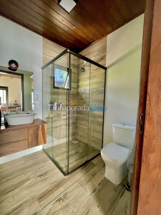House for vacation rental in Garopaba (Praia da Ferrugem)