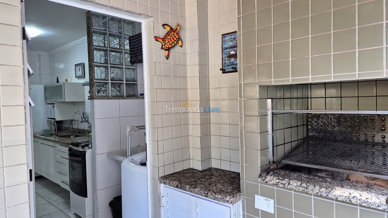 Apartment for vacation rental in Ubatuba (Praia Grande)