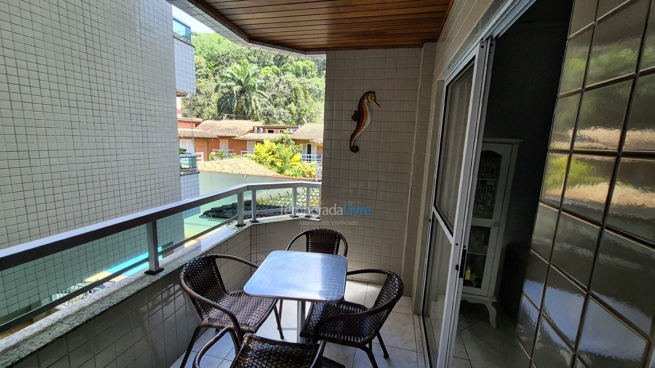 Apartment for vacation rental in Ubatuba (Praia Grande)