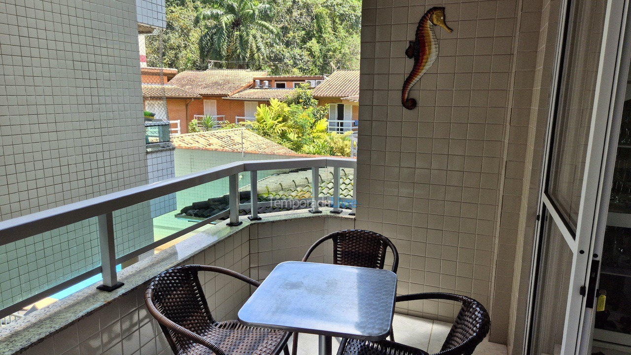 Apartment for vacation rental in Ubatuba (Praia Grande)