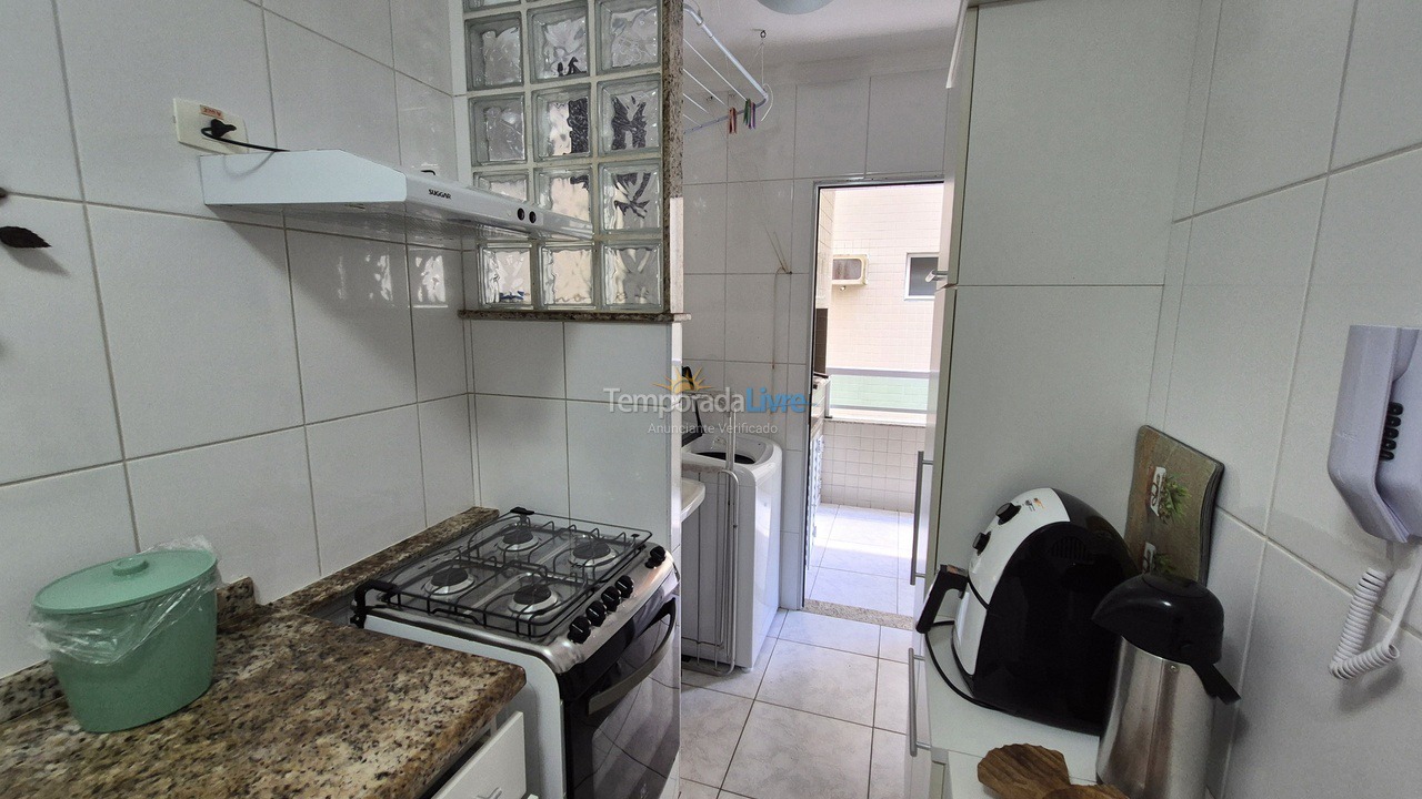 Apartment for vacation rental in Ubatuba (Praia Grande)