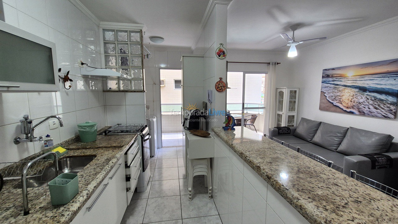 Apartment for vacation rental in Ubatuba (Praia Grande)