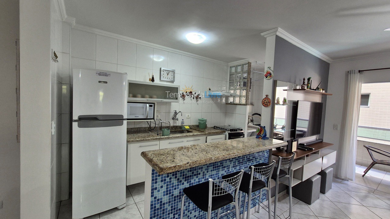 Apartment for vacation rental in Ubatuba (Praia Grande)
