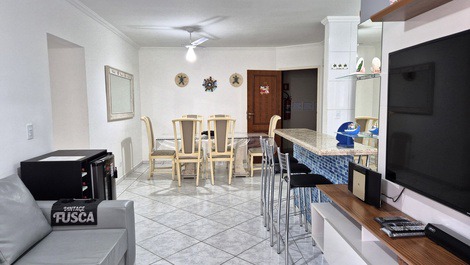 Sala de estar / sala de jantar. 
