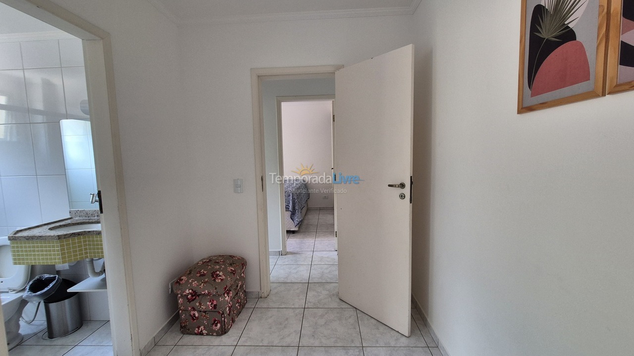 Apartment for vacation rental in Ubatuba (Praia Grande)