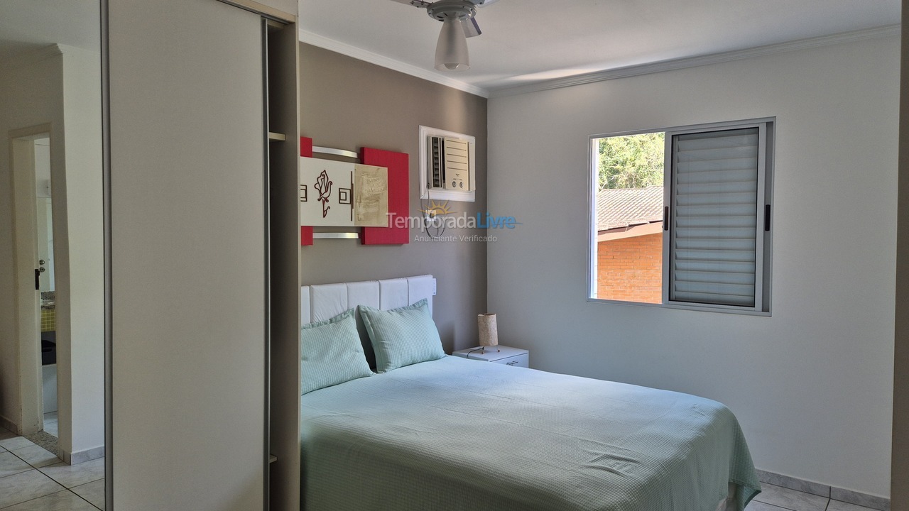 Apartment for vacation rental in Ubatuba (Praia Grande)
