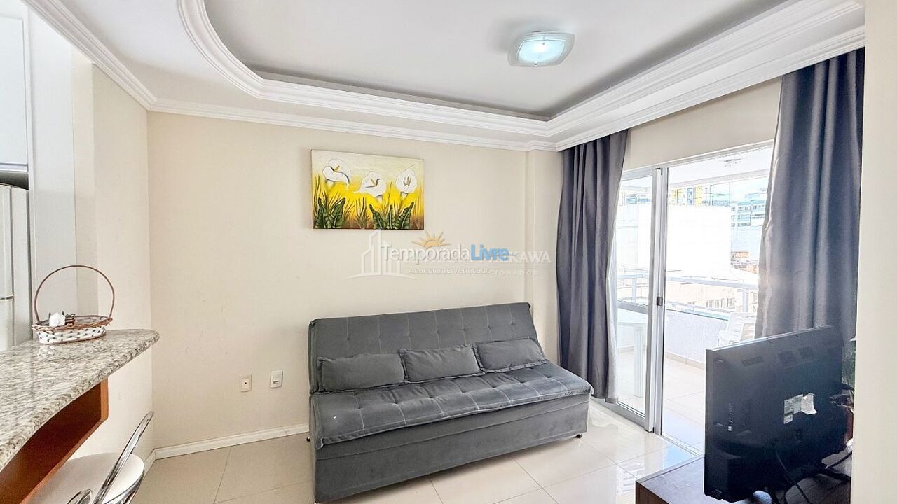 Apartment for vacation rental in Balneário Camboriú (Centro)