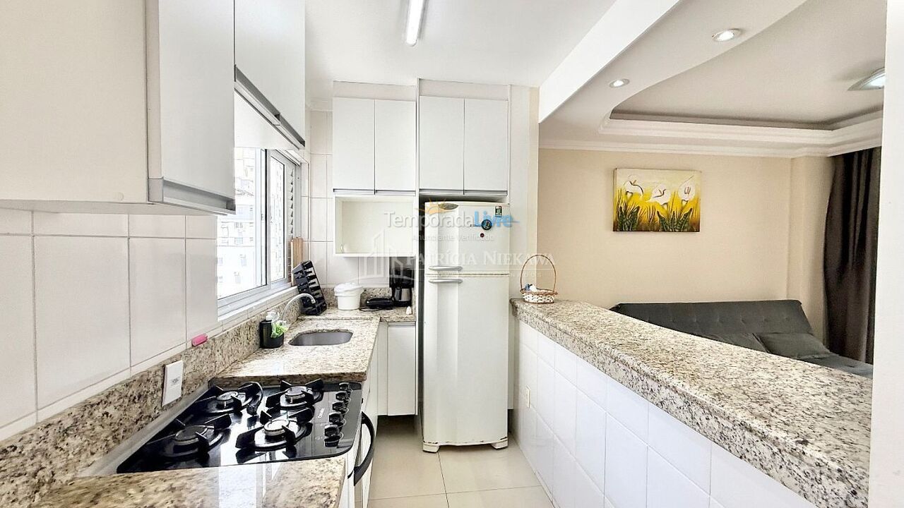 Apartment for vacation rental in Balneário Camboriú (Centro)