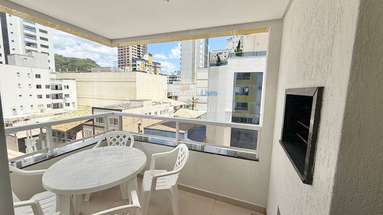 Apartment for vacation rental in Balneário Camboriú (Centro)