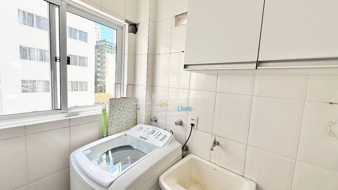 Apartment for vacation rental in Balneário Camboriú (Centro)