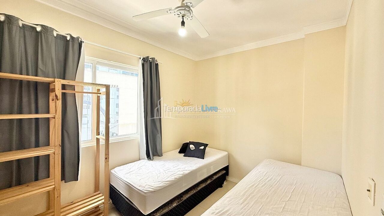 Apartment for vacation rental in Balneário Camboriú (Centro)