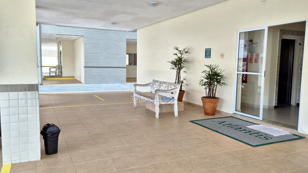 Apartment for vacation rental in Ubatuba (Praia Grande)