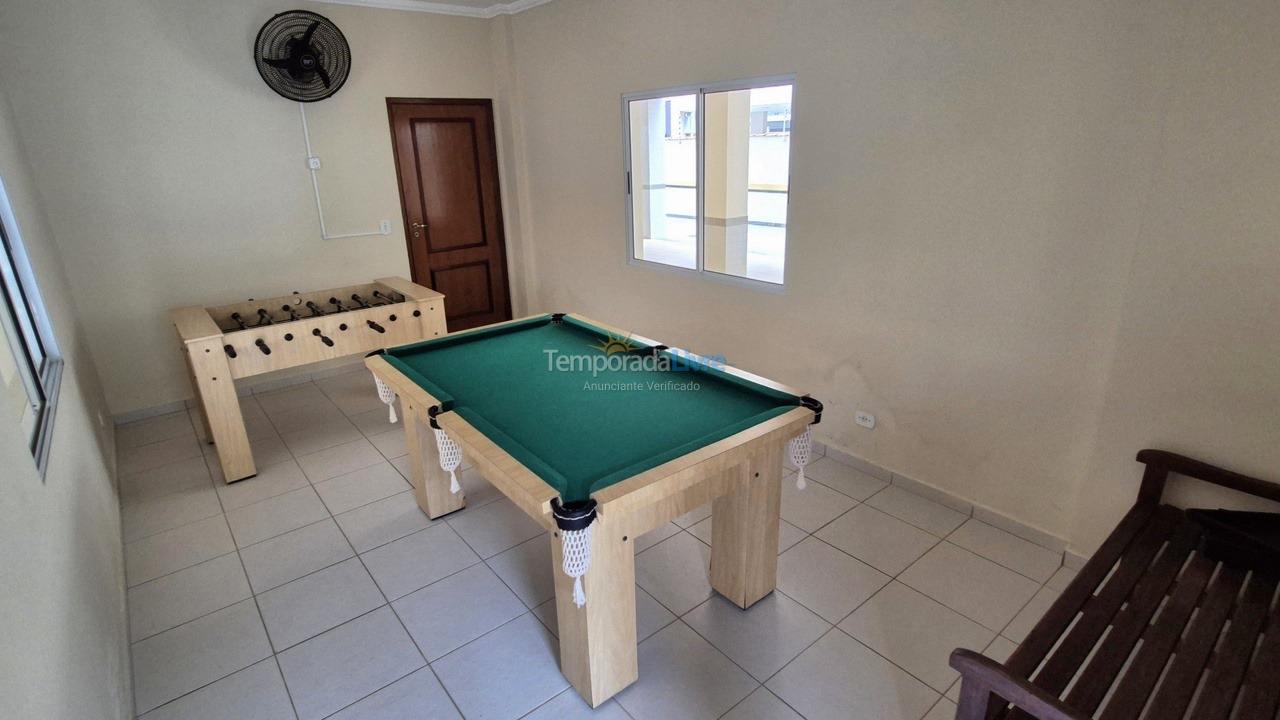Apartment for vacation rental in Ubatuba (Praia Grande)