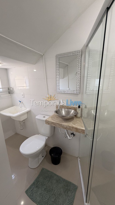 Apartamento para aluguel de temporada em Bombinhas (Praia de Canto Grande Mar de Fora)