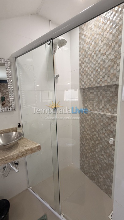 Apartamento para aluguel de temporada em Bombinhas (Praia de Canto Grande Mar de Fora)