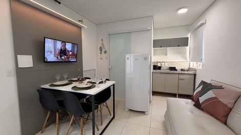 Apartamento para alugar em Bombinhas - Praia de Canto Grande Mar de Fora