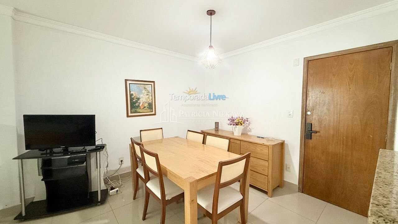 Apartamento para aluguel de temporada em Balneário Camboriú (Centro)