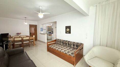 Locação temporada 1 quarto quadra mar Balneário Camboriú