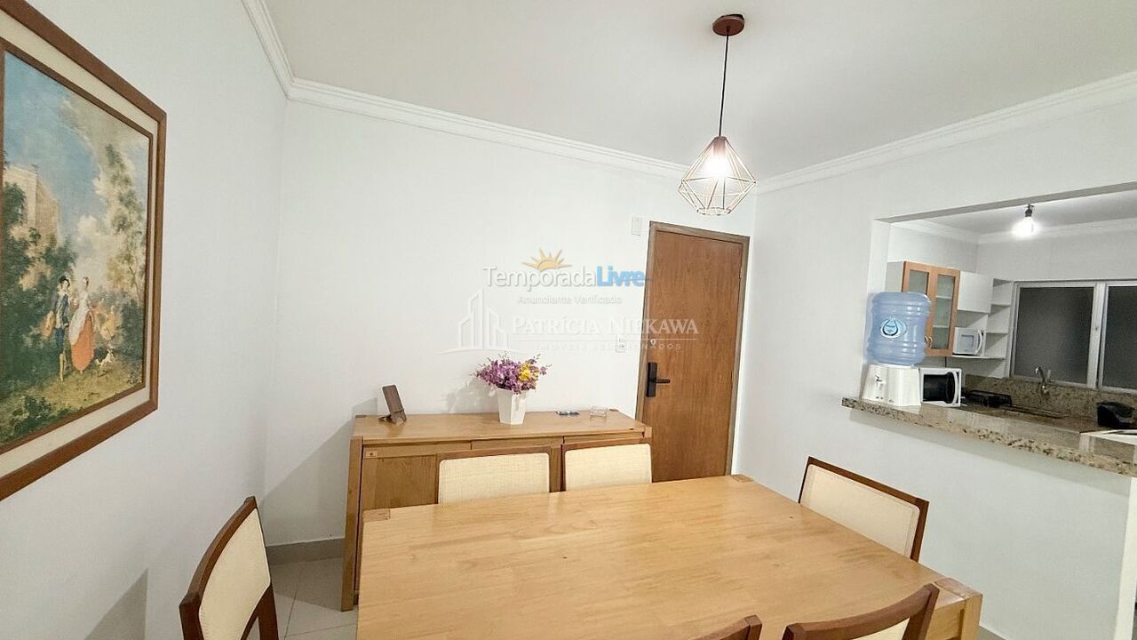 Apartamento para aluguel de temporada em Balneário Camboriú (Centro)