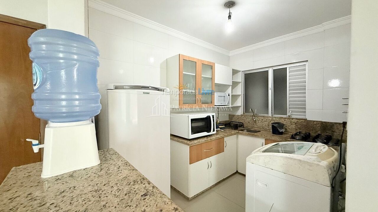 Apartamento para aluguel de temporada em Balneário Camboriú (Centro)