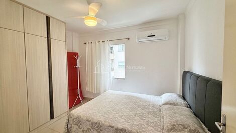 Locação temporada 1 quarto quadra mar Balneário Camboriú