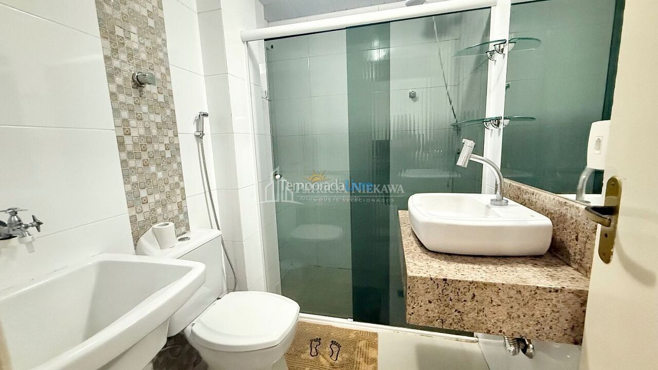 Apartamento para aluguel de temporada em Balneário Camboriú (Centro)