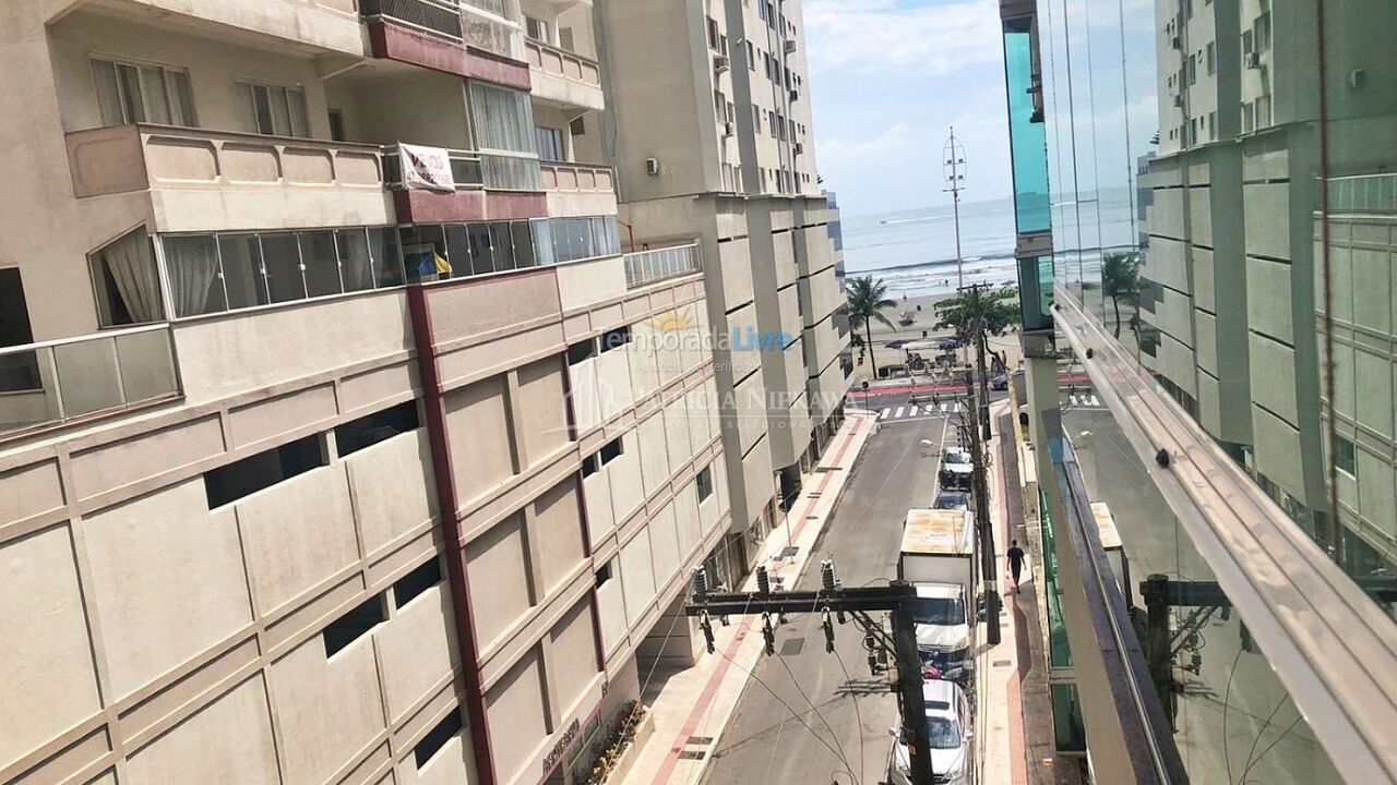 Apartamento para aluguel de temporada em Balneário Camboriú (Centro)