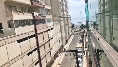 Locação temporada 1 quarto quadra mar Balneário Camboriú