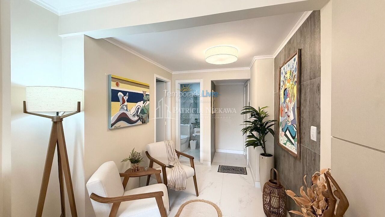 Apartment for vacation rental in Balneário Camboriú (Praia Central)
