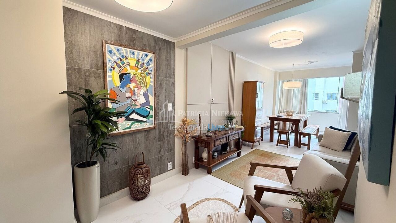 Apartment for vacation rental in Balneário Camboriú (Praia Central)